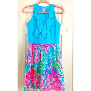 🦄 HOLY GRAIL!!!! Lilly Pulitzer Danita Dress in “Let’s Cha Cha” 🦄